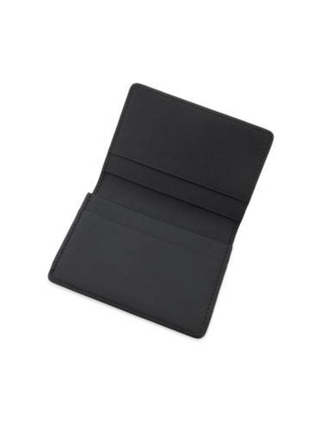 Stefan Horizon Logo Card Wallet Black - A.P.C. - BALAAN 4