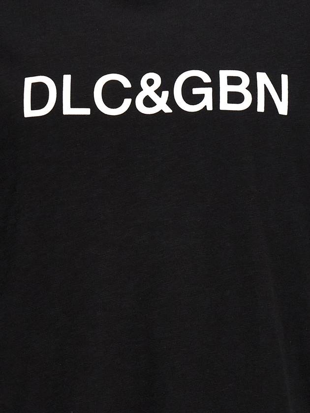 long sleeve t-shirt G8PN9TG7M8FN0000 BLACK - DOLCE&GABBANA - BALAAN 5