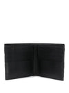 Intrecciato Leather Half Wallet Black - BOTTEGA VENETA - BALAAN 6