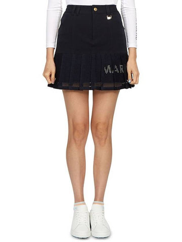 Mini Pleated Skirt Navy - MARK & LONA - BALAAN 1