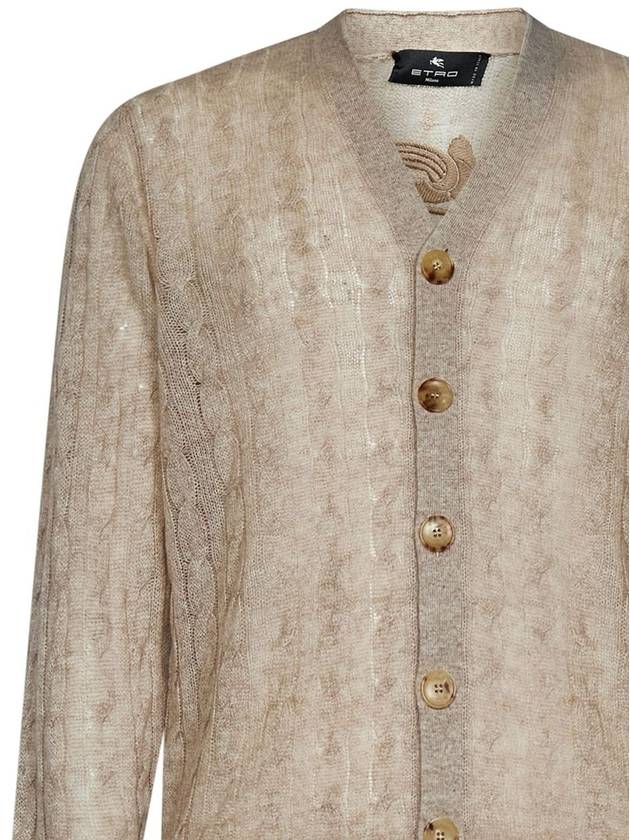 23 fw Light Cashmere Cardigan 1N991 9680 0800 B0230736744 - ETRO - BALAAN 5