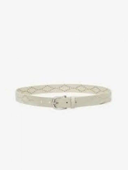 LILIANA CE227BFA B3A02A CKSI stud decoration leather belt - ISABEL MARANT - BALAAN 2