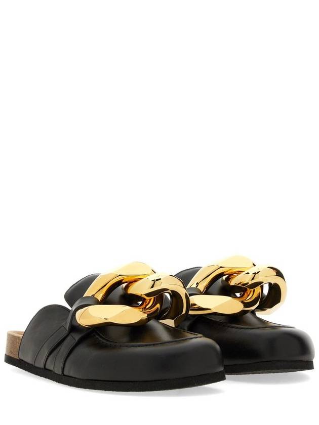 Chain Loafer Mule ANW35004E18700 - JW ANDERSON - BALAAN 4