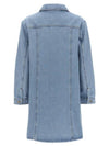 Alpine Denim Short Dress Blue - A.P.C. - BALAAN 3