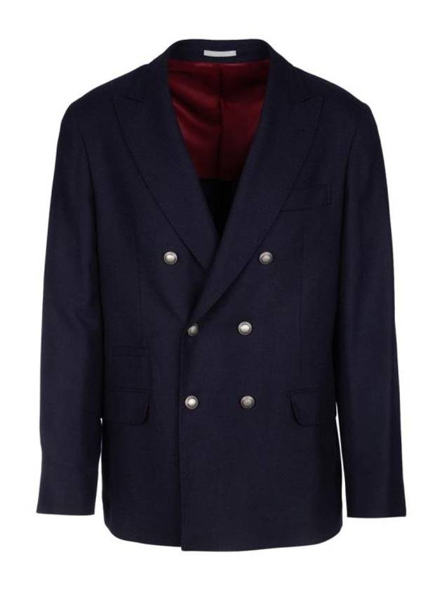 Jacket MN4857BPDD C002 NAVY - BRUNELLO CUCINELLI - BALAAN 1