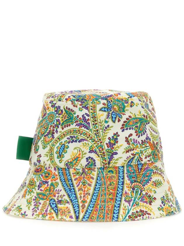 PAISLEY BUCKET HAT - ETRO - BALAAN 3