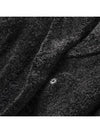 Nava Teddy Fur Coat Black - MAX MARA - BALAAN 5
