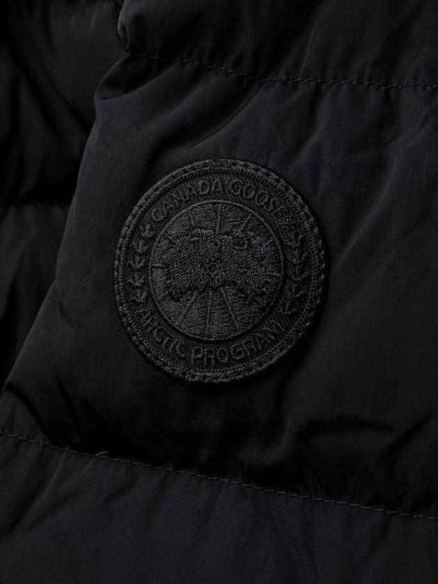 Aurora Padded Parka Black - CANADA GOOSE - BALAAN 5