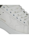 Women's Black Tab Purestar Low Top Sneakers White - GOLDEN GOOSE - BALAAN 5