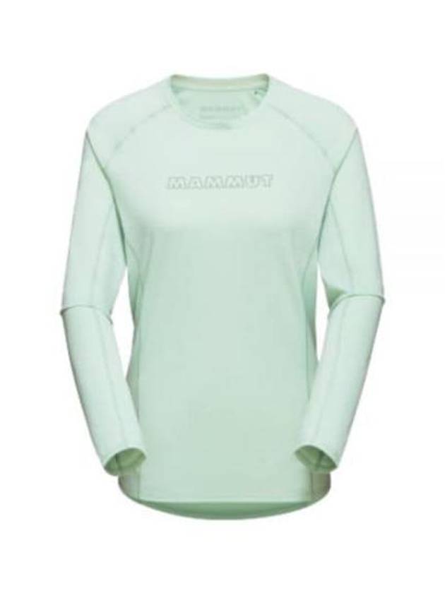 Selun FL Logo Long Sleeve T-shirt Mint - MAMMUT - BALAAN 2