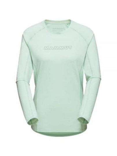 Selun FL Logo Long Sleeve T-shirt Mint - MAMMUT - BALAAN 2