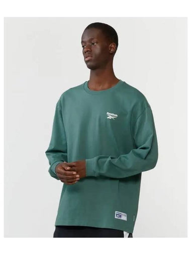 Vector Flash Long Sleeve Green - REEBOK - BALAAN 1