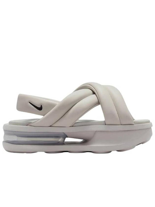 Air Max Ayla Sandals Light Iron or Pure Platinum - NIKE - BALAAN 1