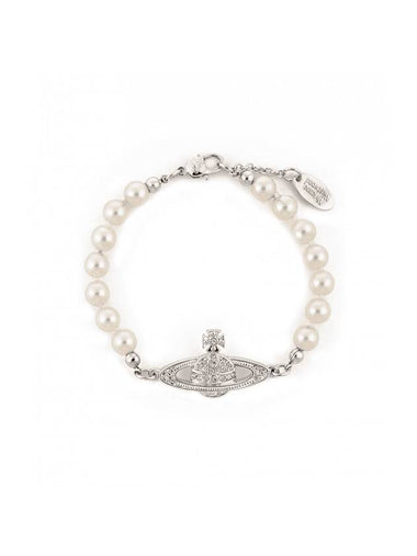 mini relief pearl bracelet - VIVIENNE WESTWOOD - BALAAN 1