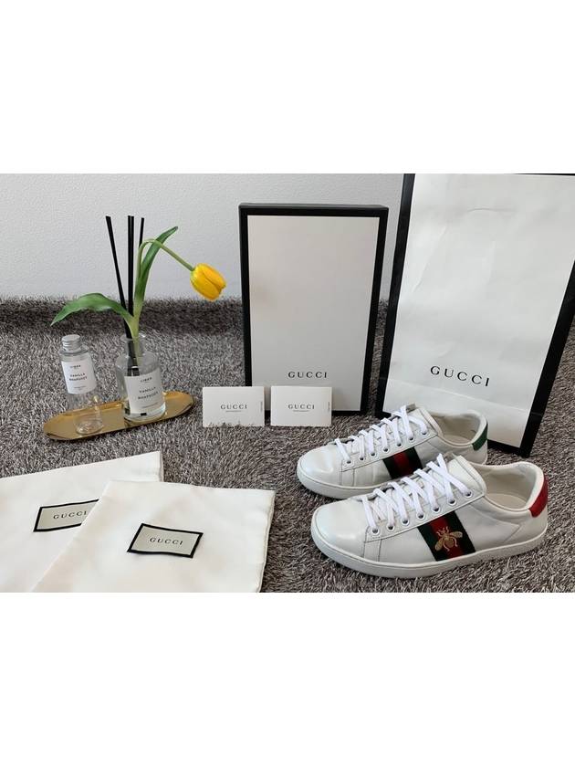 Ace bee embroidery sneakers 36 5 235 - GUCCI - BALAAN 2