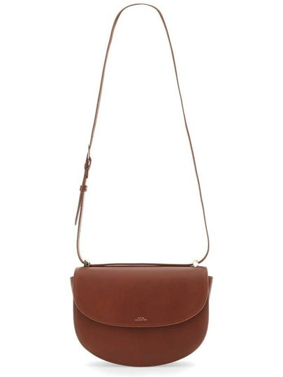 Geneve Shoulder Bag Brown - A.P.C. - BALAAN 2