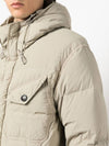 Survival Down Jacket Beige - TEN C - BALAAN 6