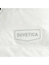 Remier Belted Long Padding White - DUVETICA - BALAAN 5