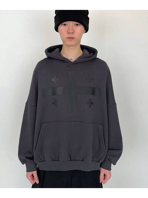 Georgia hoodie Dark gray - BLEAK BAKE - BALAAN 1