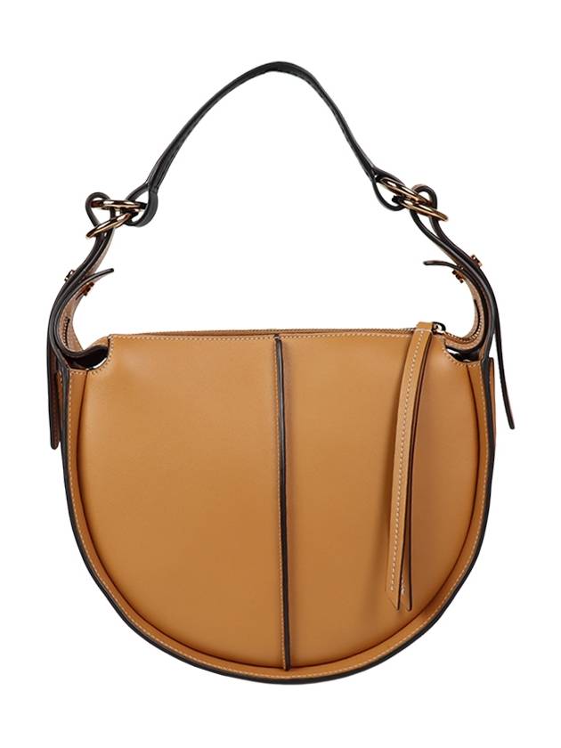 Hobo Shoulder Bag Brown - TOD'S - BALAAN.