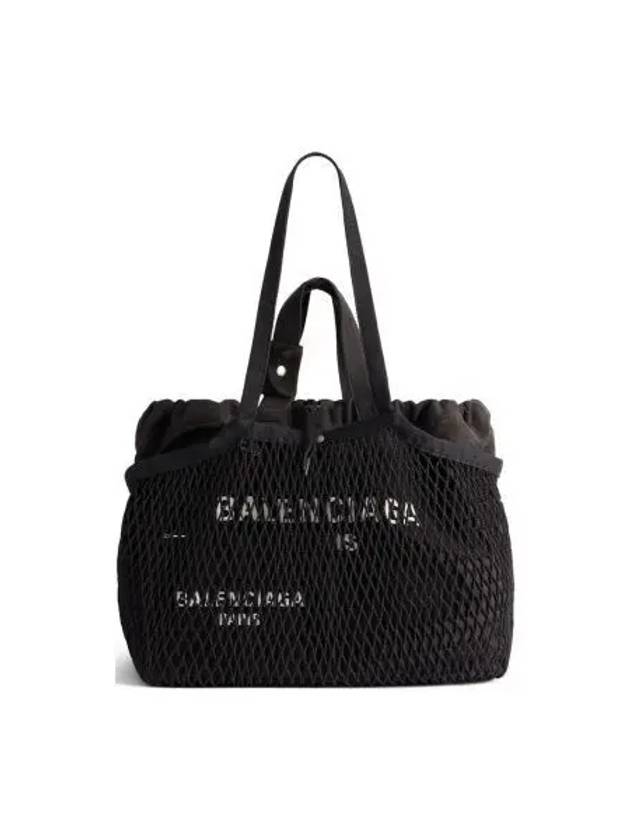 24/7 Medium Tote Bag Black - BALENCIAGA - BALAAN 2