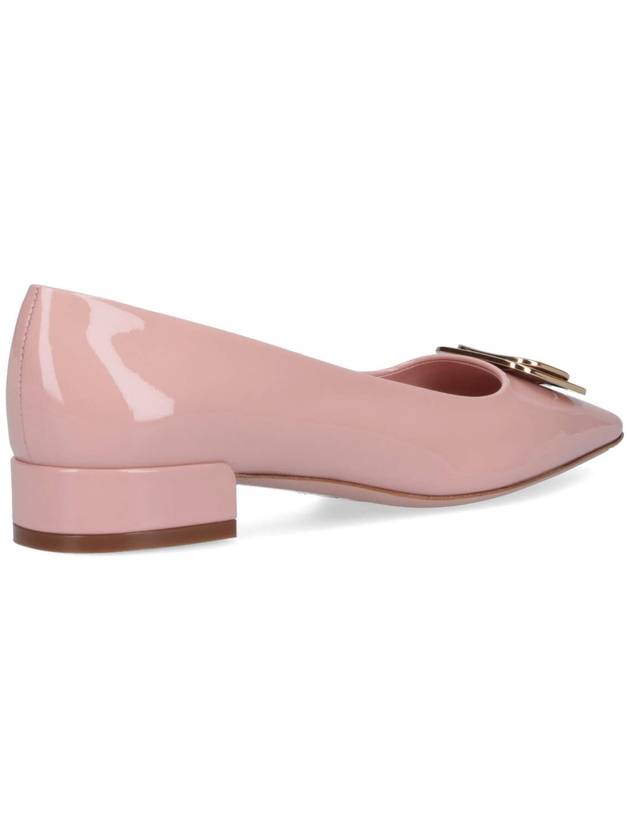 Ferragamo With Heel Pink - SALVATORE FERRAGAMO - BALAAN 4