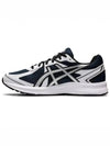 Jog 100 S Low Top Sneakers Navy Pure Silver - ASICS - BALAAN 5