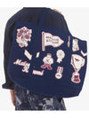 Varsity Patch XXL Tote Bag Shoulder - MAISON KITSUNE - BALAAN 6