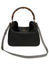 Diana Medium Shoulder Bag Black - GUCCI - BALAAN 4