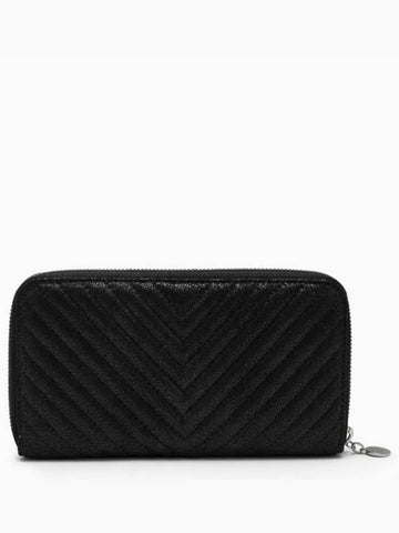 Wallet 434750W8859 1000 BLACK - STELLA MCCARTNEY - BALAAN 1