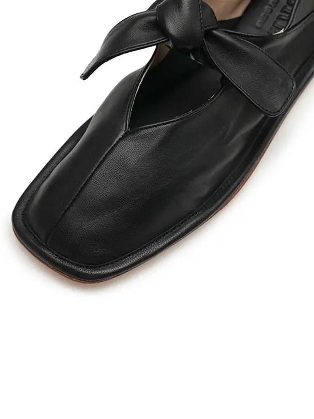 Women's Rassada Front Note Flat Black - HEREU - BALAAN 5