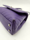 Daol Beomeo Branch Coco Handle Small Caviar Purple Unit 28 A92990 Condition A - CHANEL - BALAAN 8