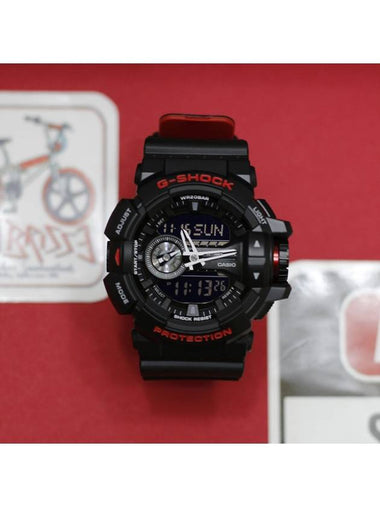 Big Face Red Black Sports Watch - G-SHOCK - BALAAN 1