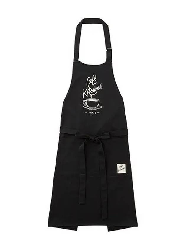 SPCKNPMU08301 P199 Cafe Kitsune Coffee Cup Apron 1137010 - MAISON KITSUNE - BALAAN 1