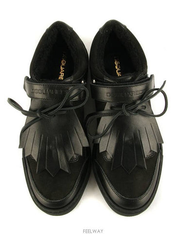 K515 V065 20 Black Loafer Sneakers Vitello - DSQUARED2 - BALAAN 1