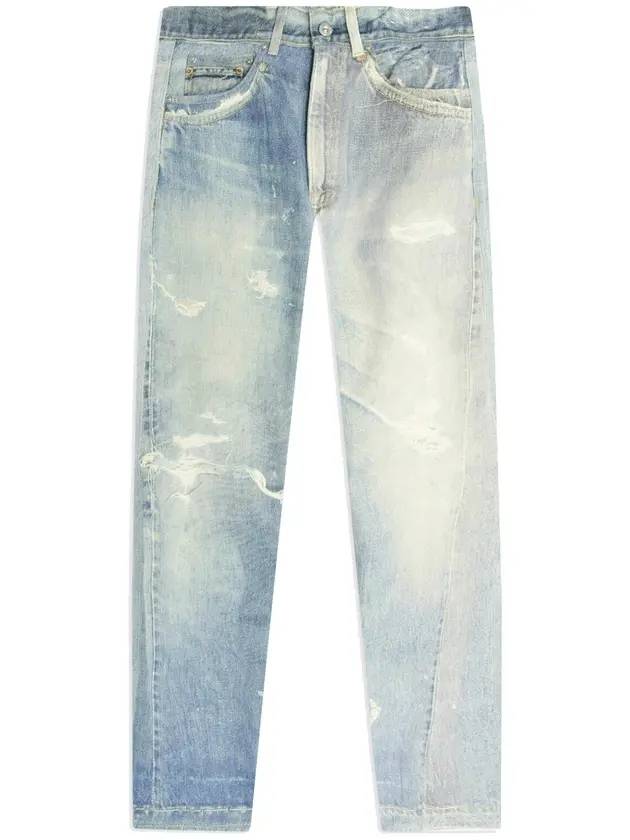 Digital Print Jeans Blue - OUR LEGACY - BALAAN 1