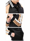 Color Block Satin Lave Jacket Black - LANVIN - BALAAN 5