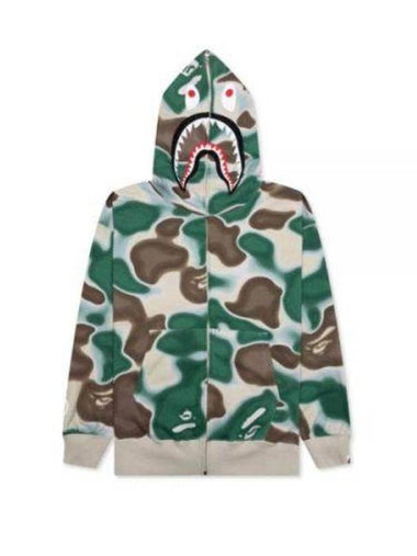 Hooded Sweatshirt 1K30115007 OLIVEDRAB Free - BAPE - BALAAN 1