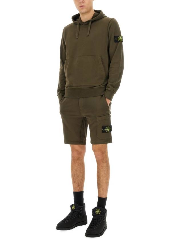 SWEATSHIRT BERMUDA - STONE ISLAND - BALAAN 2