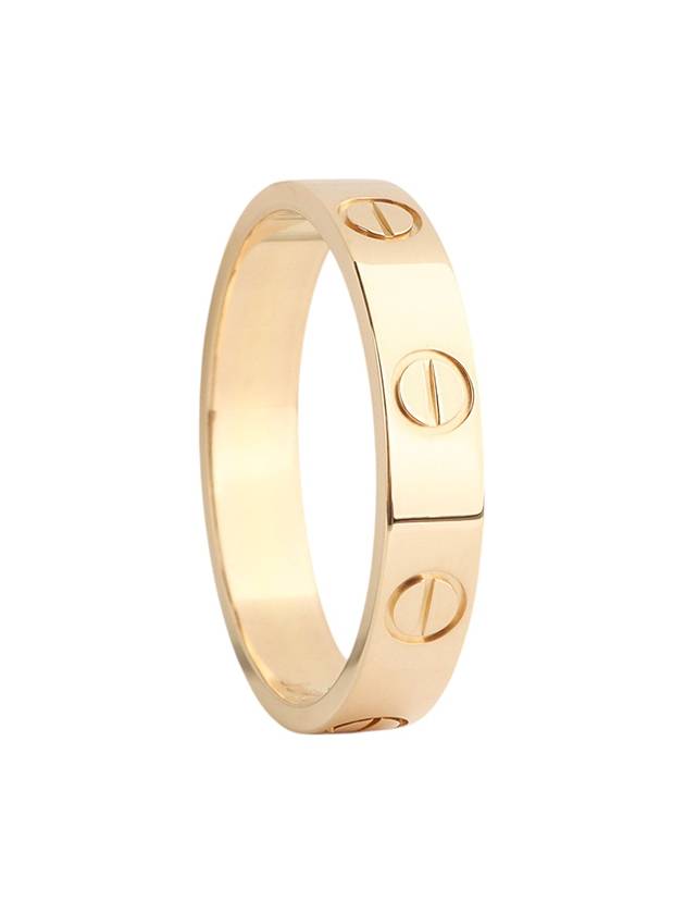 B40850 Yellow gold mini love ring No 53 34142 - CARTIER - BALAAN 3