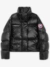 Cypress Crop Padded Jacket 2256W - CANADA GOOSE - BALAAN 3