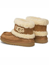 23FW Ultra Mini Fluff Boots Chestnut 1145410 CHE - UGG - BALAAN 4