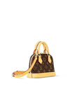 Nano Alma Monogram Tote Bag Brown - LOUIS VUITTON - BALAAN 3