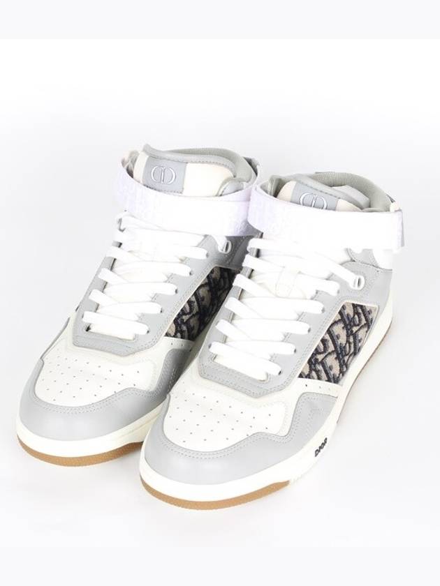 B25 oblique high top sneakers 43 280 - DIOR - BALAAN 1