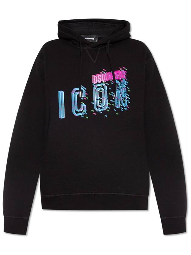 BE Icon Cool Hood S79GU0110S25516 900 BLACK B0170292148 - DSQUARED2 - BALAAN 2