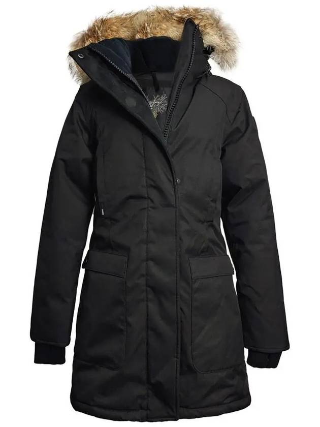 Carla Classic Down Parka Black - NOBIS - BALAAN 3