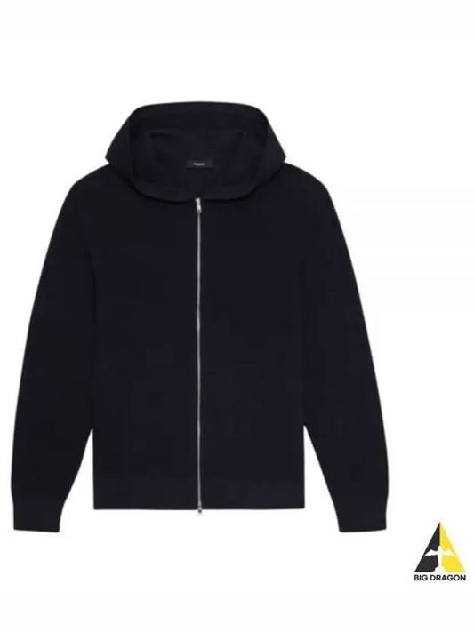 MYHLO ZIP UP HOODIE N0484706 - THEORY - BALAAN 1