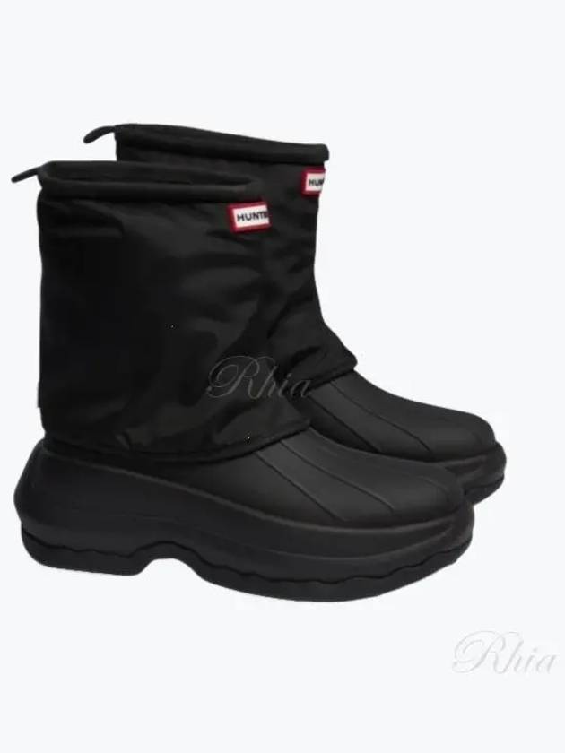 Utilitarian Ankle Boots Black - KENZO - BALAAN 2