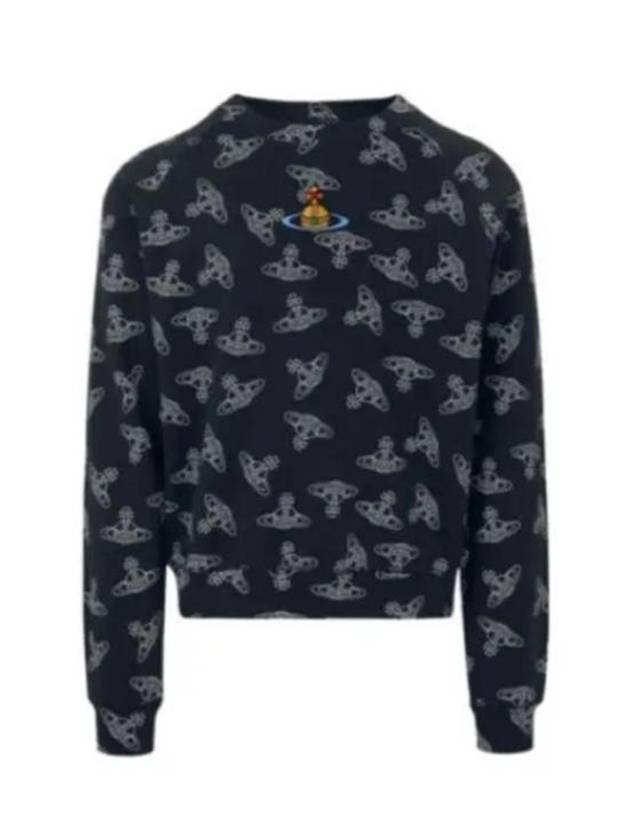 Logo Athletic Sweatshirt Navy - VIVIENNE WESTWOOD - BALAAN 2