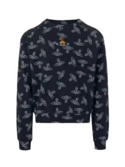 Logo Athletic Sweatshirt Navy - VIVIENNE WESTWOOD - BALAAN 2